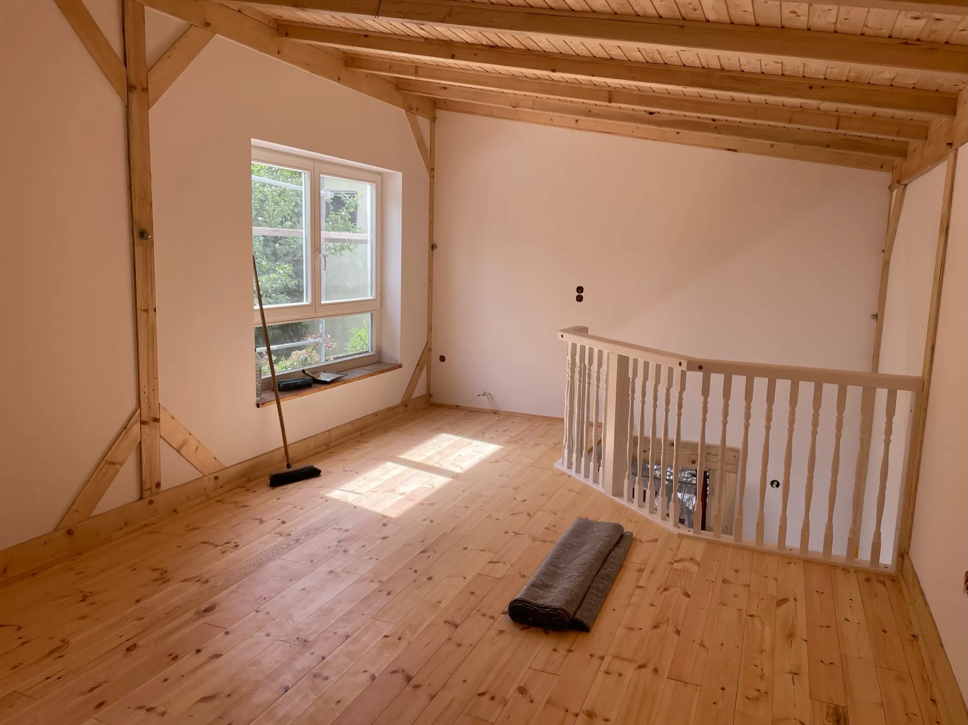 Innenausbau mit Holz